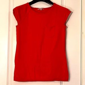 GAP short sleeved light sweater